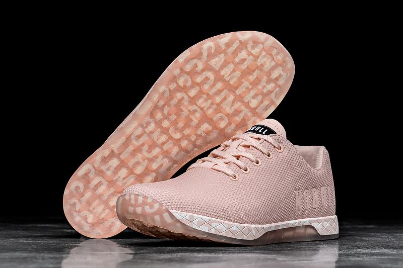 Nobull Wells Rose Men's Trainers Rose | USA Z1330U